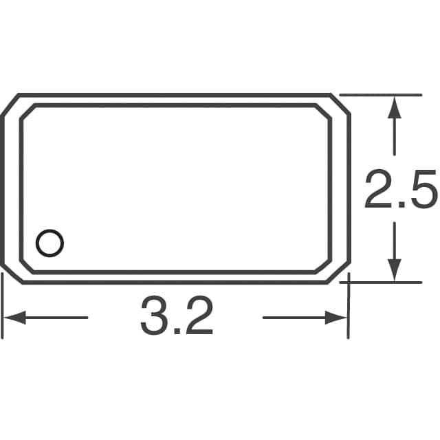 ASVTX-11-A-20.000MHZ-T Abracon LLC  Oszillatoren